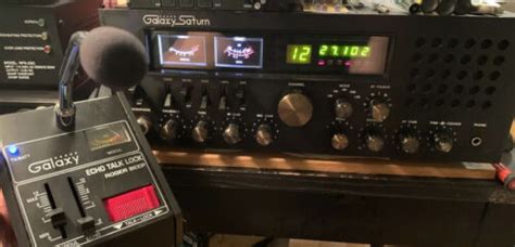 Galaxy Saturn Base Station Cb Radio Plus Extras2mics Peaked And Tuned New Ledsのebay公認海外通販｜セカイモン