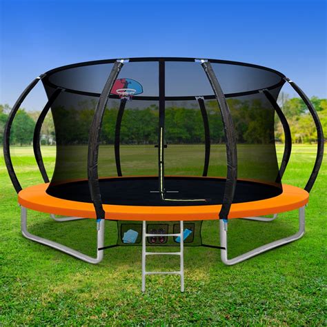 12ft Trampolines Get Your Courage From A 12 Ft Trampoline