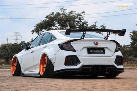 Top 109 Images Honda Civic Liberty Walk In Thptnganamst Edu Vn