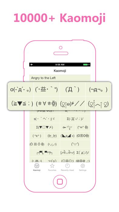 Kaomoji Japanese Emoticons App Reviews And Download Reference App Rankings