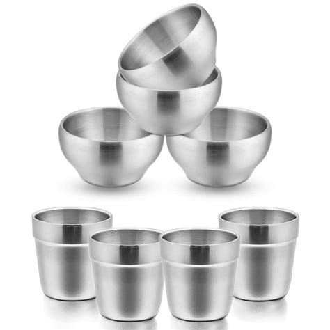 E Far Stainless Steel Bowls And Cups For Kids Toddlers 12