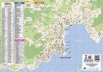 Ajaccio tourist map - Ontheworldmap.com