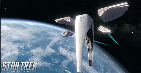 The United Earth Defense Force Vessel Star Trek Online