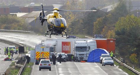 M5 Crash At Least Seven Dead And 51 Injured In Motorway Incident