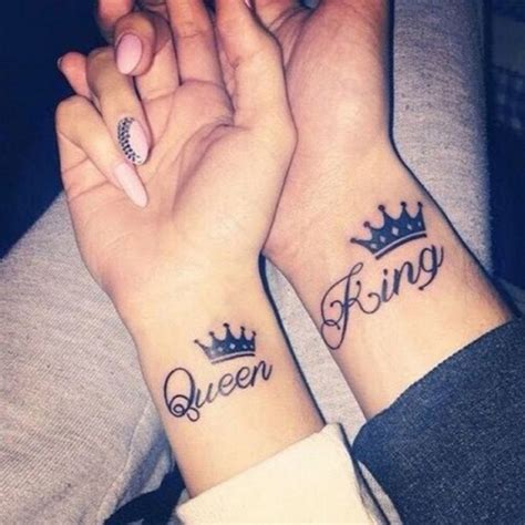 25 Stylish And Cute Matching Tattoos For Couples Styles At