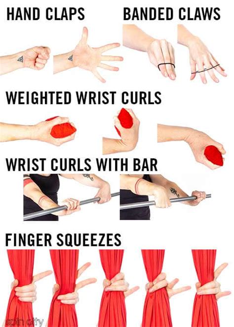 Grip And Wrist Strengthening —