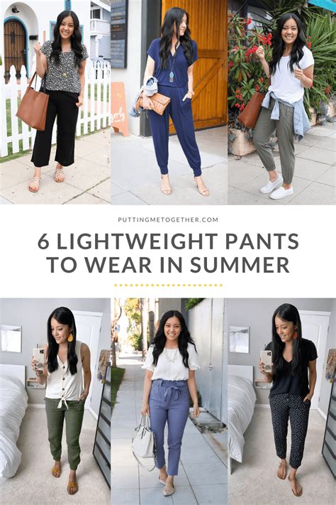 6 Lightweight Pants You Can Wear In The Summer Including Regular