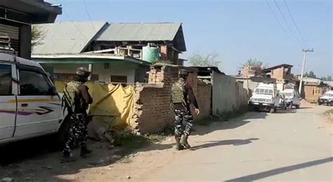Shopian Encounter One Militant Killed Operation Underway