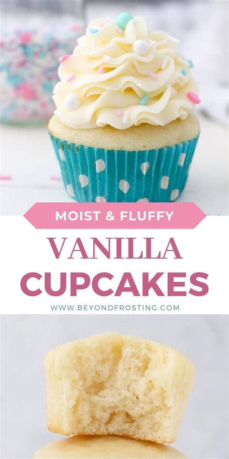 These Bakery Style Vanilla Cupcakes Are An Easy Homemade Recipe Artofit