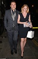 Lara Stone steps out for dinner date with husband David Walliams ...