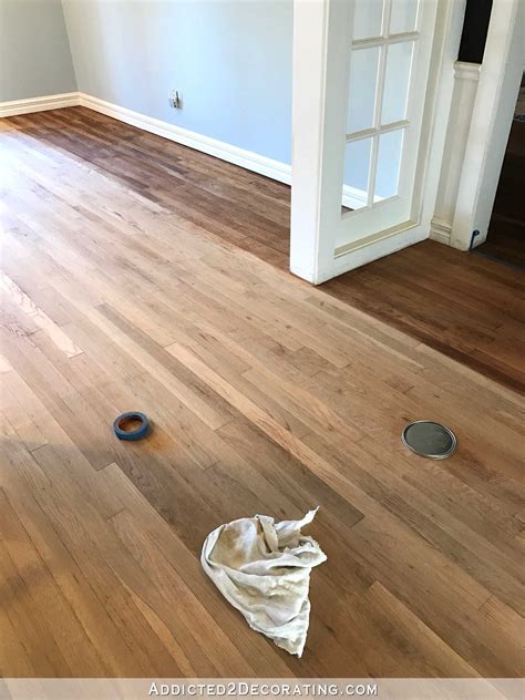 Can You Change The Color Of Oak Hardwood Floors Colorxml
