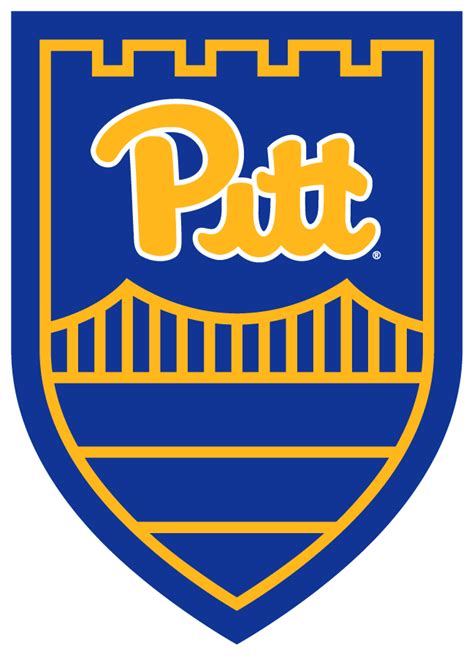 Official Pitt Panthers Logo Circle Inoutdoor Sign The Official Store