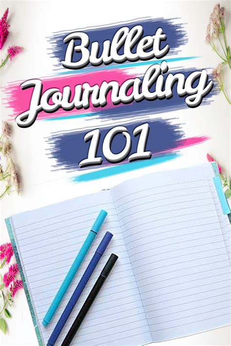 E Book Bullet Journaling 101 Shop The Hound