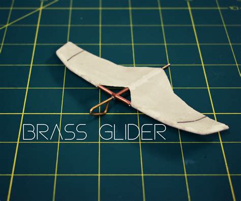 Steampunk Brass Glider 4 Steps With Pictures Instructables