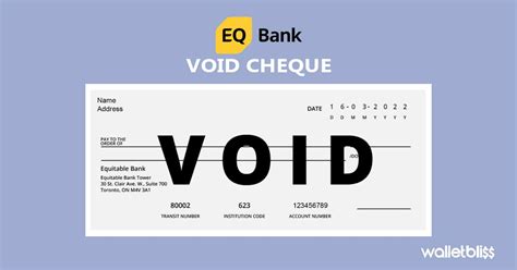 Eq Bank Void Cheque How To Access And Read A Void Cheque 2023 Wallet