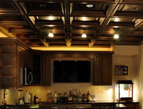 A drop ceiling is a secondary ceiling that is installed below the room's structural ceiling. Drop Ceilings vs Drywall for Finishing Your Basement
