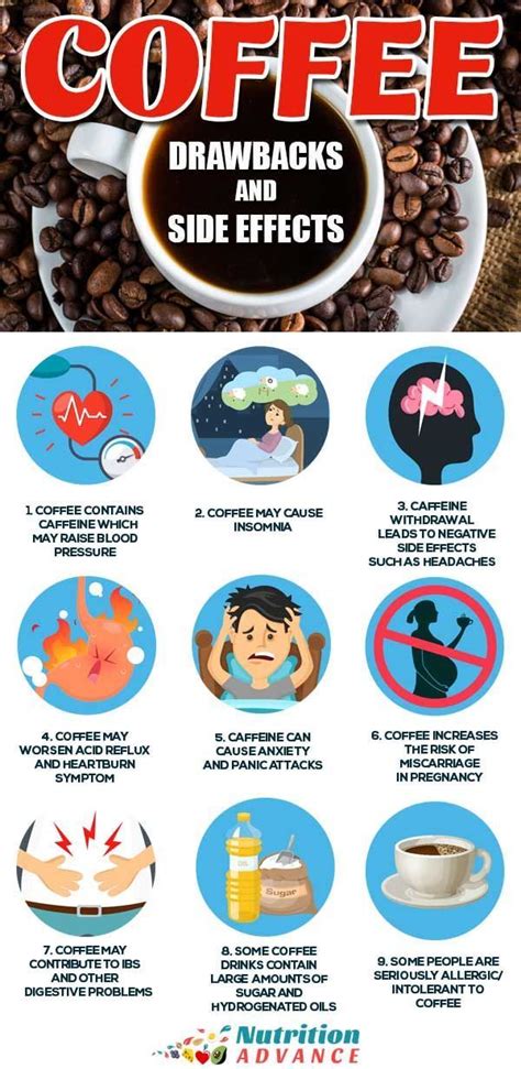 Side Effects Of Coffee Health Negative Side Effects Of Coffee