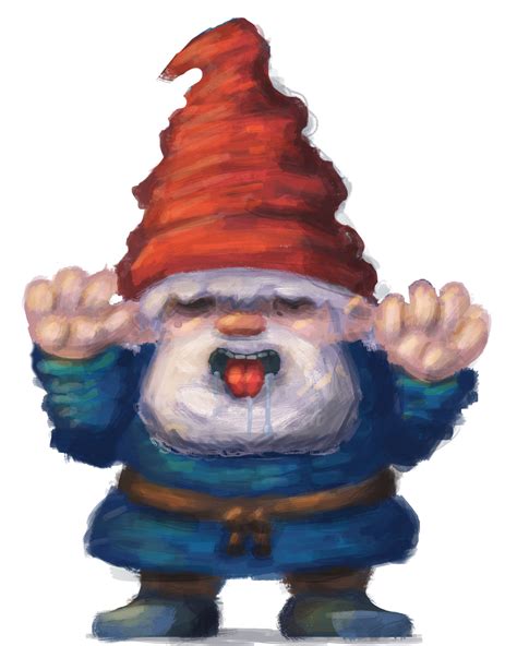 Youve Been Gnomed By Voxelbear On Deviantart