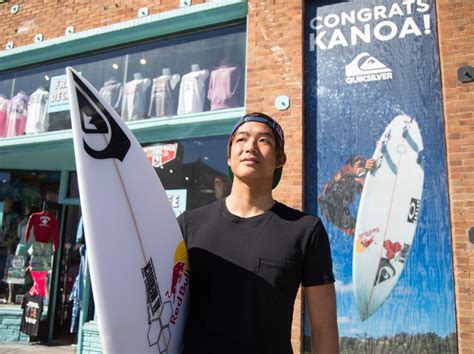 Most Influential 2018 Surfer Kanoa Igarashi Enjoys The Ride In Out Of