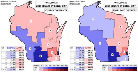 Wisconsin Senate District 10 Map World Map Atlas