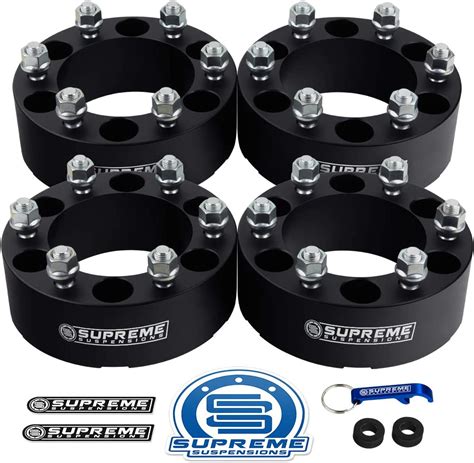 Supreme Suspensions 4pc 15 Wheel Spacers For 2003 2017