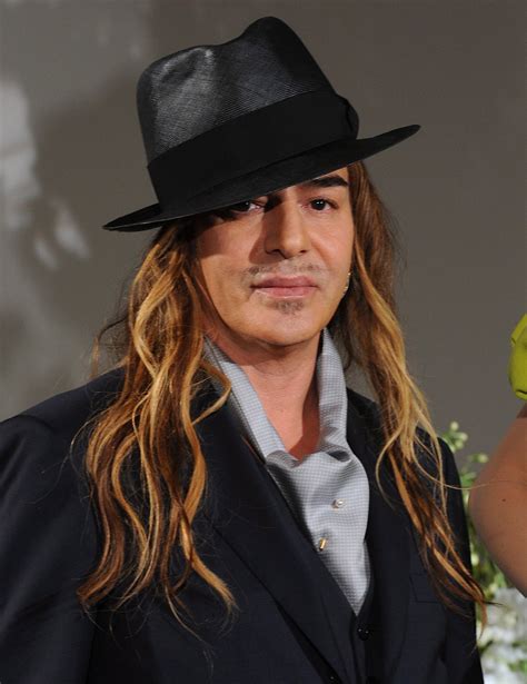 John Galliano Known People Famous People News And Biographies