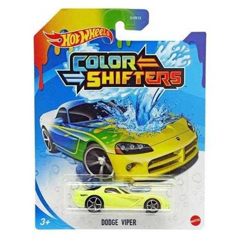 Carrinho Hot Wheels Dodge Viper Color Shifters 164 Mattel