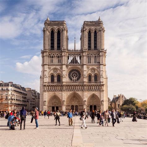 Visiting The Notre Dame Cathedral Trainline