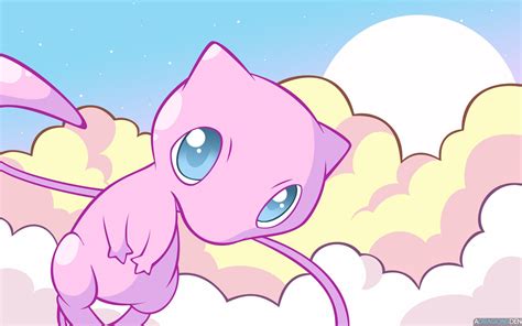 Cute Mew Wallpapers Top Free Cute Mew Backgrounds Wallpaperaccess
