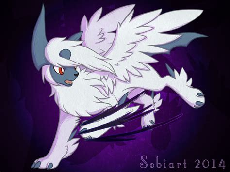 Mega Absol By Sobimoppi On Deviantart