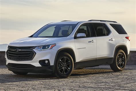 2021 Chevrolet Traverse Gets New Midnight Edition Package Gm Authority