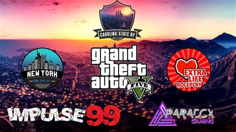 Top 5 Best Fivem Gta Roleplay Servers2021 Free Non Whitelisted Fivem