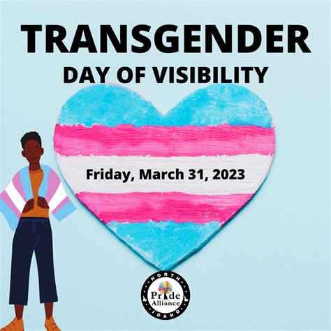 Transgender Day Of Visibility 2023 Nipridealliance
