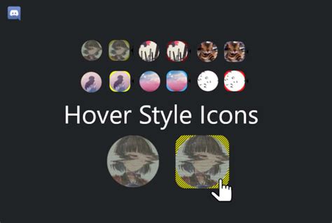 Give Your Discord Server Logo Icon A Nice Hover Effect By Coffeerisu
