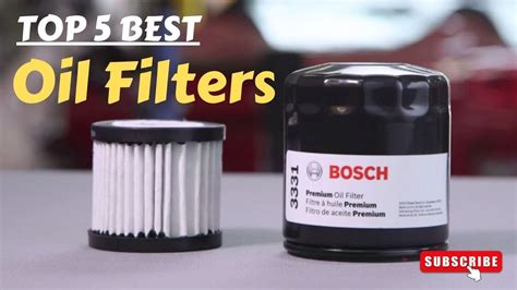 Top 5 Best Oil Filters Oil Filters Buying Guide 2023 Youtube