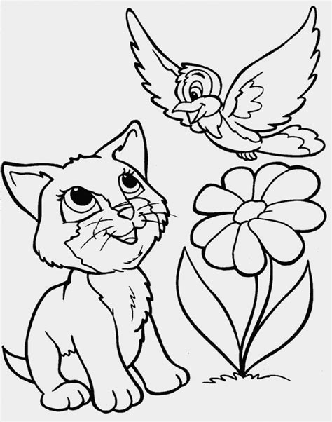 Kawaii Animal Coloring Pages at GetDrawings | Free download