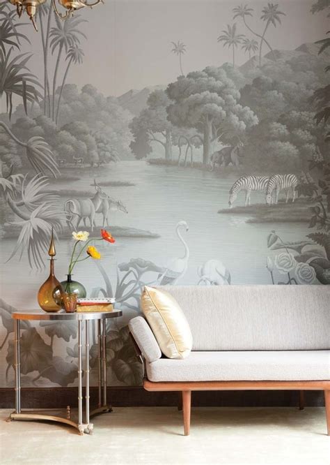 Rooms With A View Scenic Wallpaper Hand Painted Wallpaper Scenic