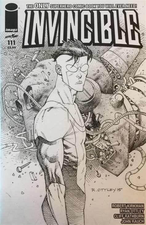 Invincible By Ryan Ottley Comic Book Artwork Invincible Comic Comic