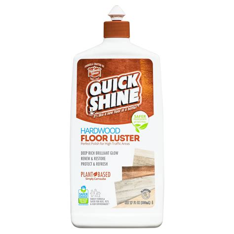 Quick Shine Liquid High Traffic Hardwood Floor Luster 27 Fl Oz