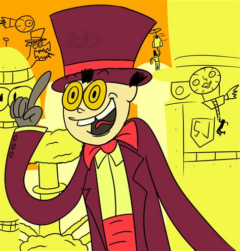 The Warden Of Superjail By Fluffymystic On Deviantart