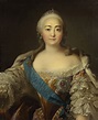 Fiica lui Petru cel Mare, împărăteasa Elisabeta a Rusiei