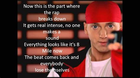 Eminem Just Lose It With Lyrics Hd Youtube