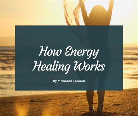 Holiday Ts For Self Improvement How Energy Healing Works