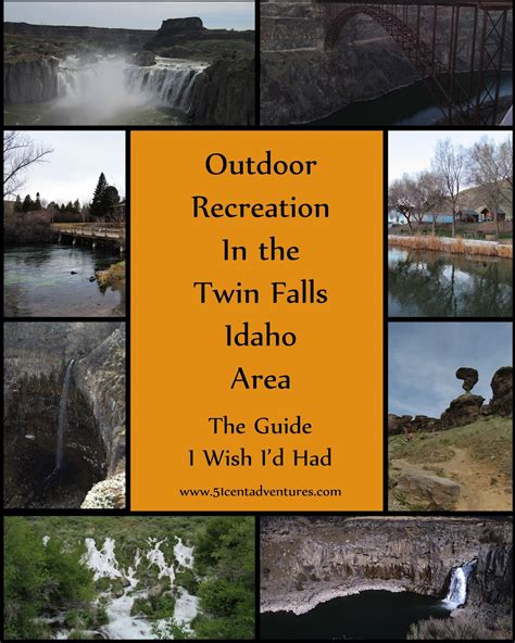 51 Cent Adventures: Outdoor Recreation in the Twin Falls Idaho Area