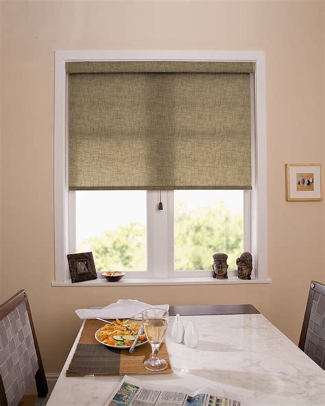 Louvolite Open Linen Hessian Roller Blinds