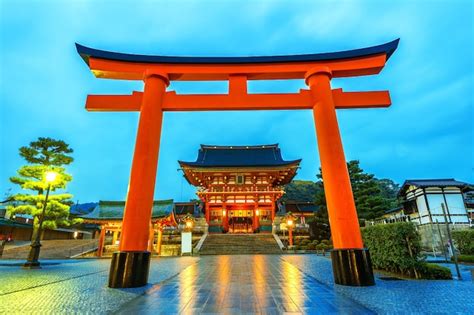 Free Photo Fushimi Inari Shrine In Kyoto Japan