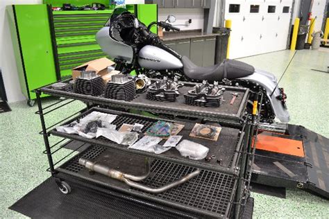 Se Stage Iv 131 Kit Engine And Dyno Testing 2020 Fltrxs Harley Davidson