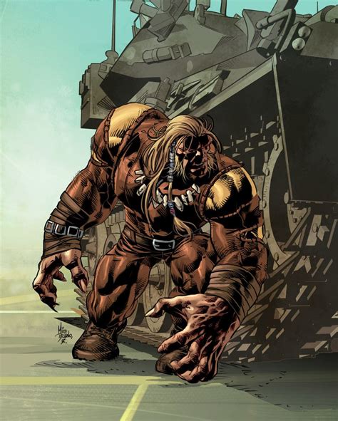 Sabertooth By Mike Deodato Jr Colours By Rain Beredo The Best