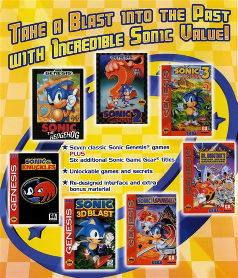 Sonic X Coleção Jogos Do Sonic Playstation 2