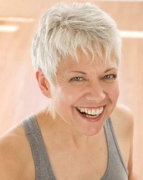 See for yourself which style suits you best and get ready for a stylish a great way to wear very short haircuts for fine hair. Hairstyles for short grey hair